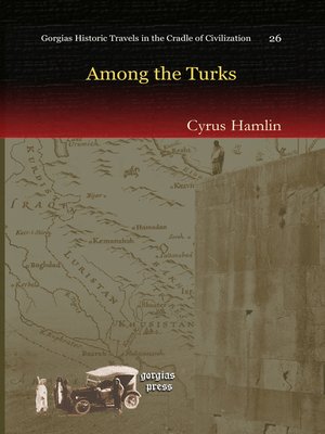 cover image of Among the Turks